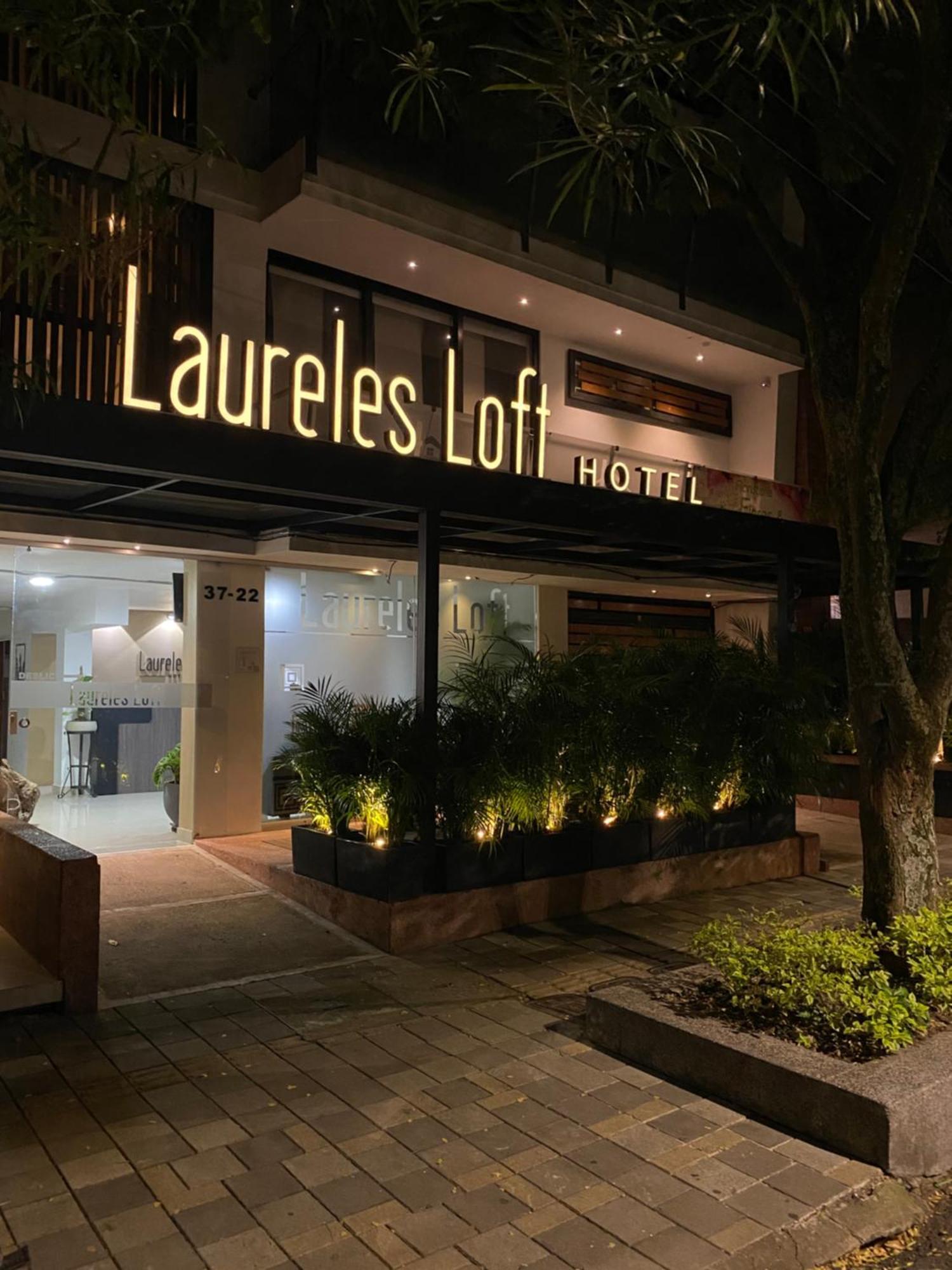 Hotel Laureles Loft Medellín Eksteriør billede